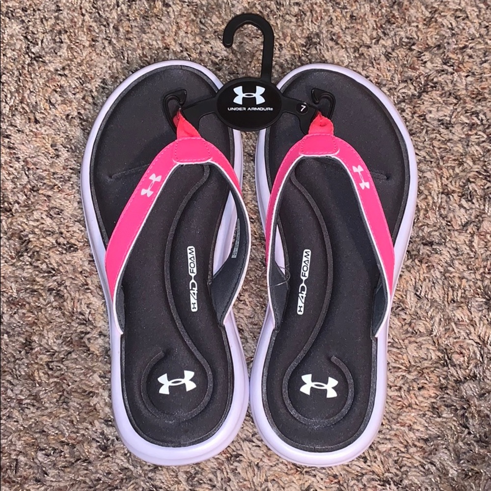 Under Armour Flip Flops